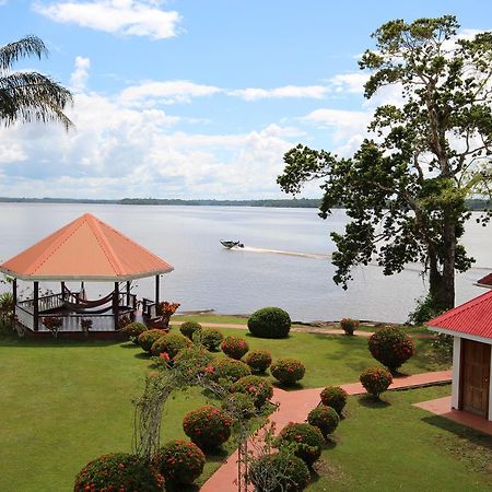 Baganara Island Resort Bartica Bagian luar foto