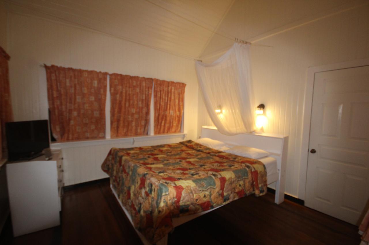 Baganara Island Resort Bartica Ruang foto