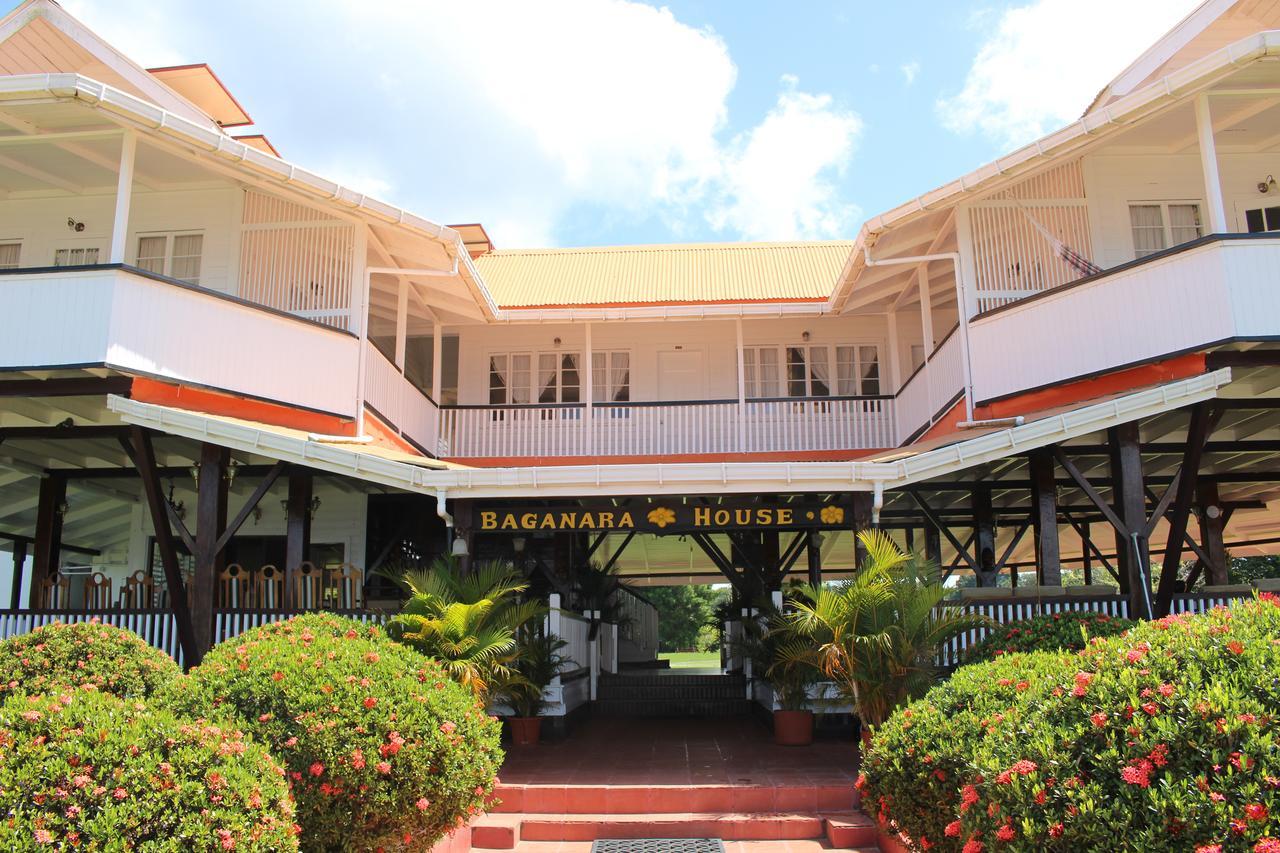 Baganara Island Resort Bartica Bagian luar foto