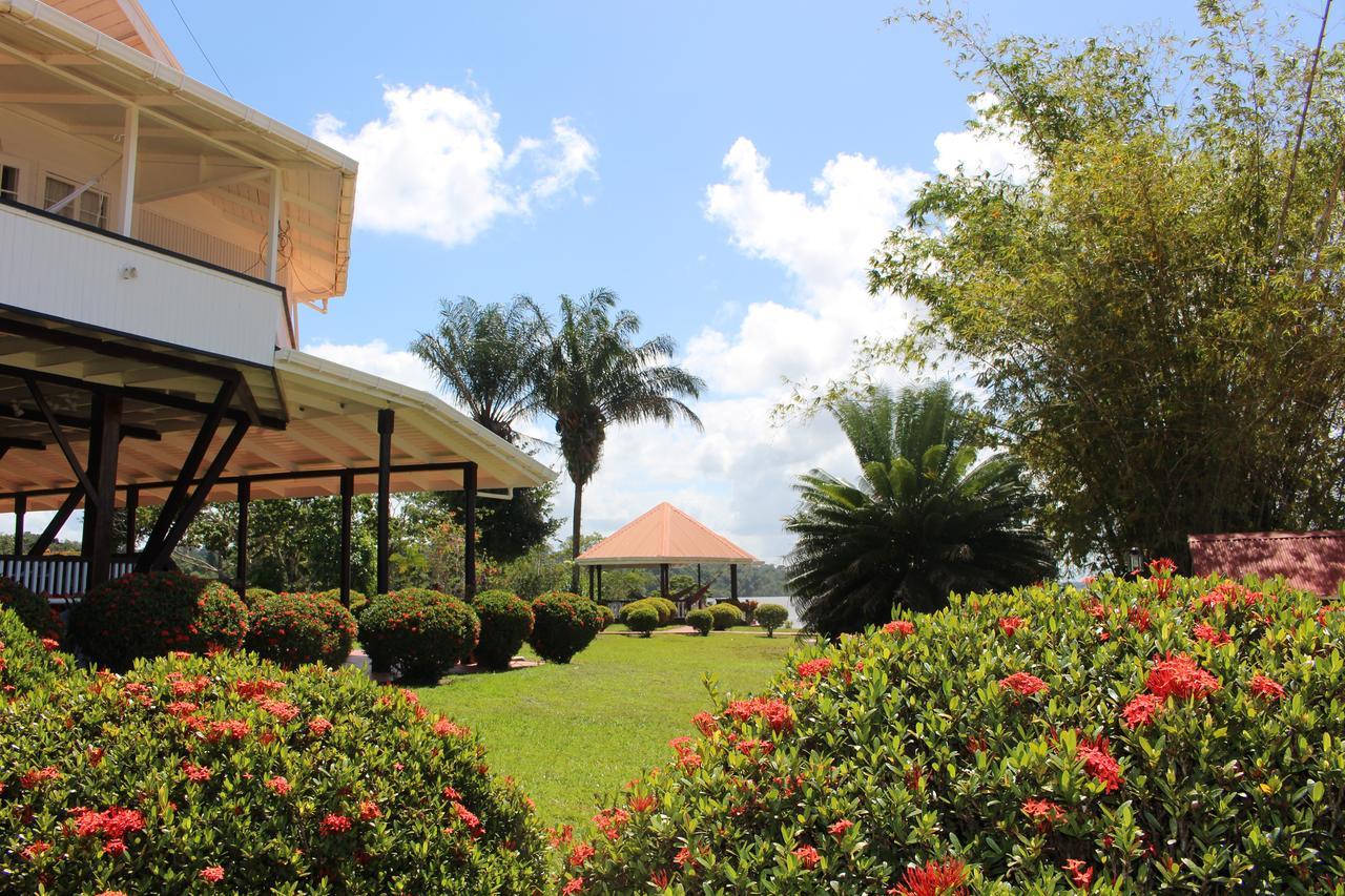 Baganara Island Resort Bartica Bagian luar foto