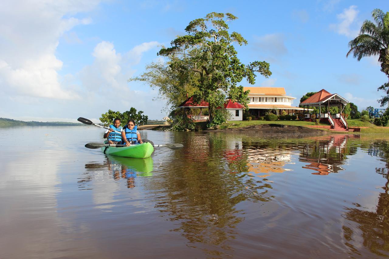 Baganara Island Resort Bartica Bagian luar foto
