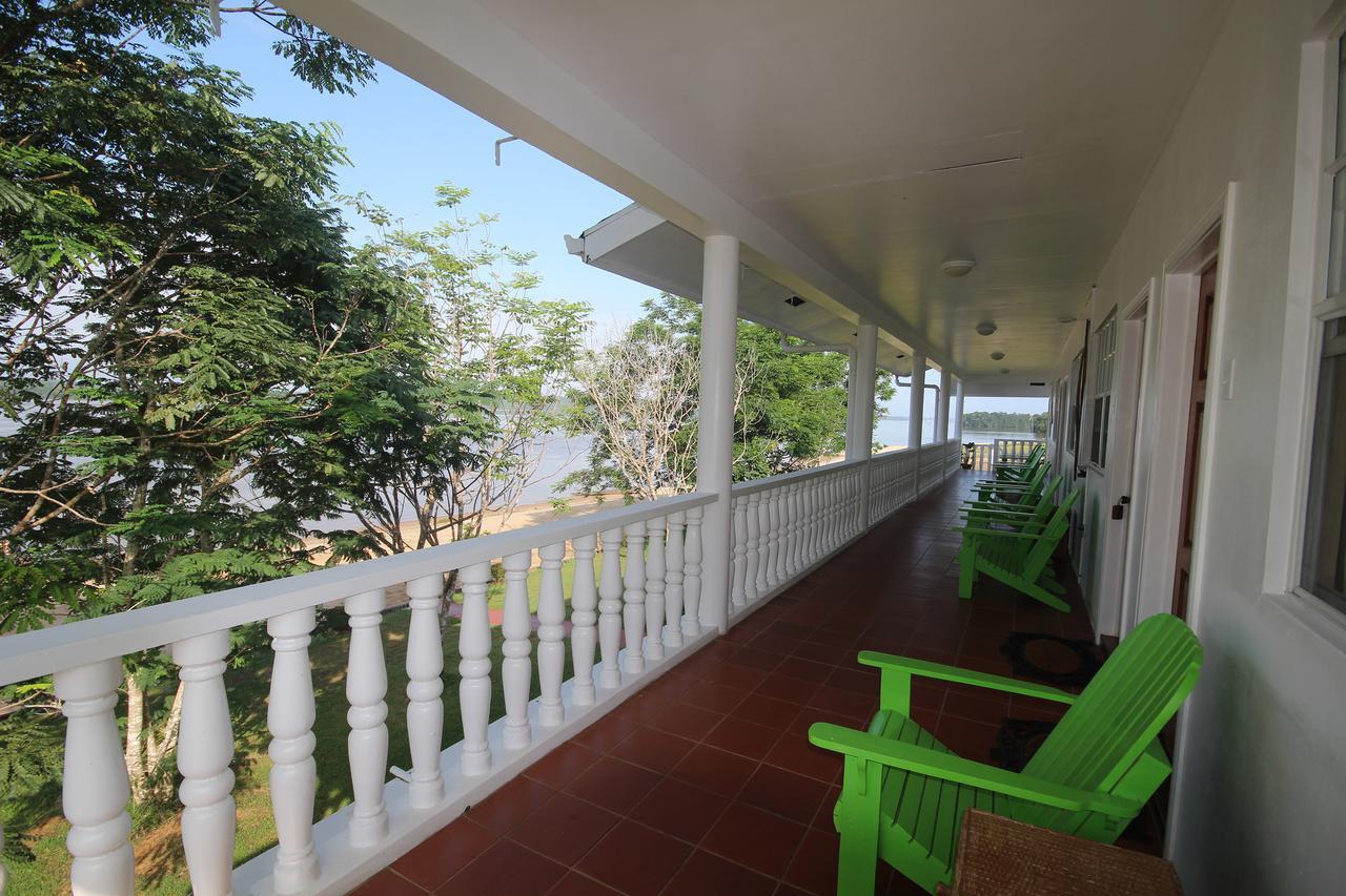 Baganara Island Resort Bartica Bagian luar foto